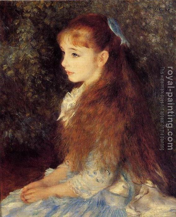 Pierre Auguste Renoir : Irene Cahen d'Anvers